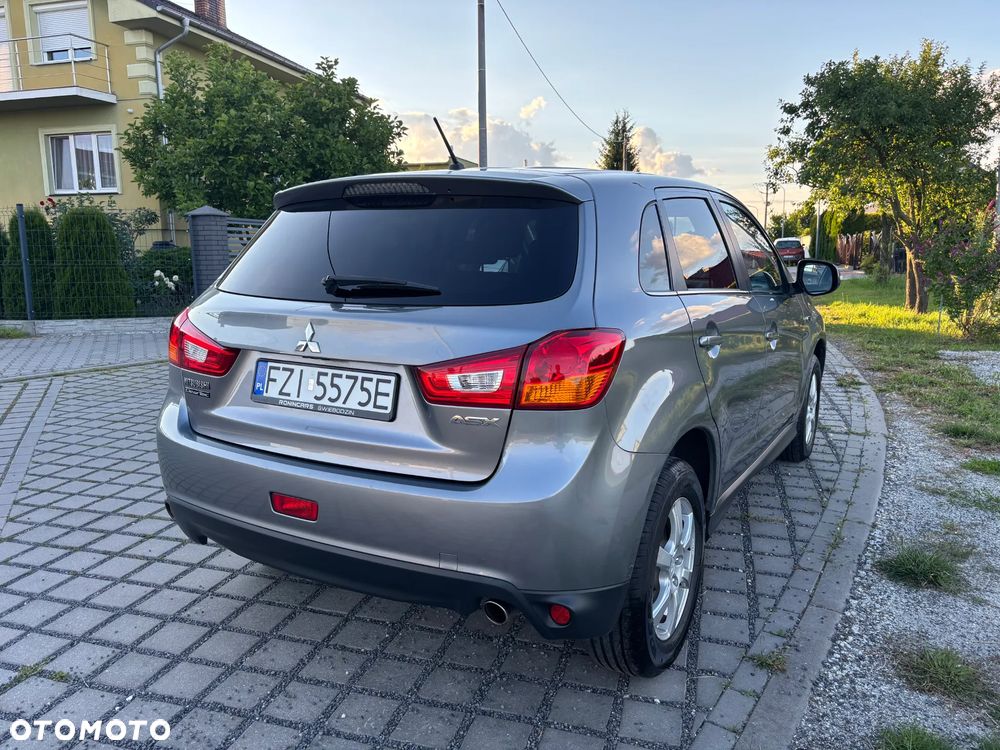 Mitsubishi ASX 1.8 DI-D 2WD Diamant Edition - 5