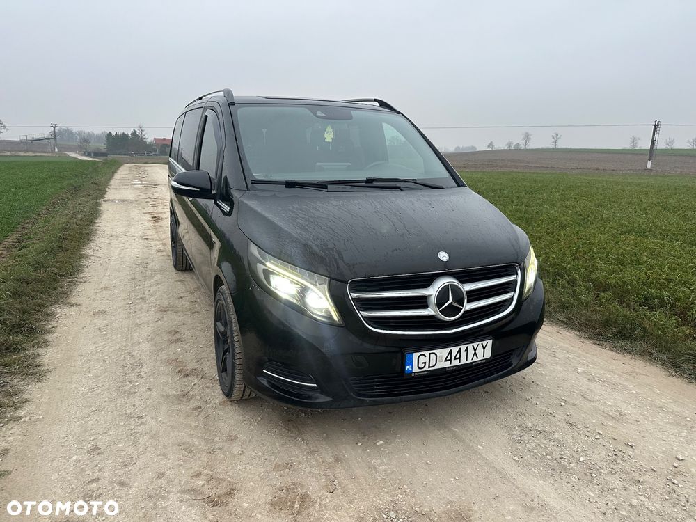 Mercedes-Benz Klasa V 250 (BlueTEC) d Avantgarde 7G-Tronic (d³ugi) - 3