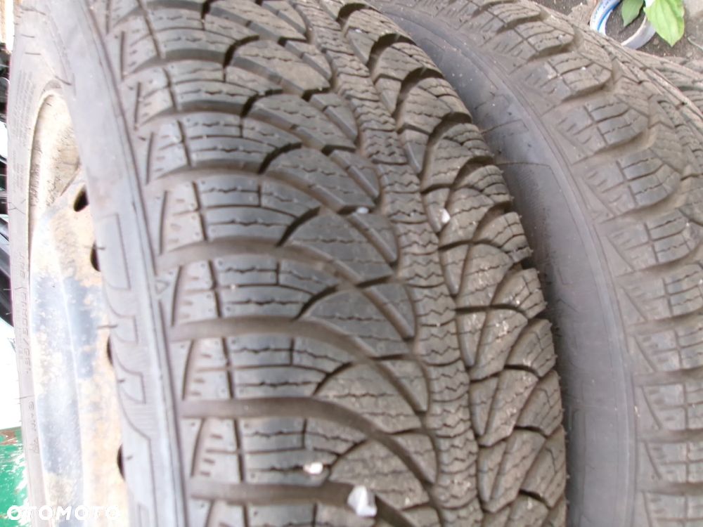 KOŁA FELGI OPONY FULDA ZIMA TOYOTA YARIS 185/60/15 4x100 KOMPL - 1