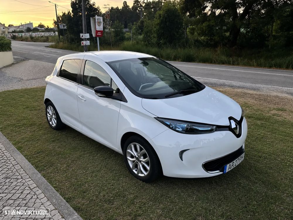 Renault Zoe (c/ Bateria) Life 40 - 1