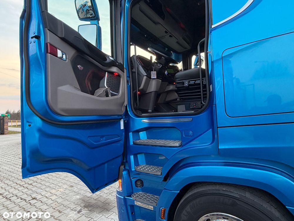 Scania 530s Pusher 6x2/4 oś skretna twinsteer v8 scania perfekcyjny stan pełna możliwa opcja - 34