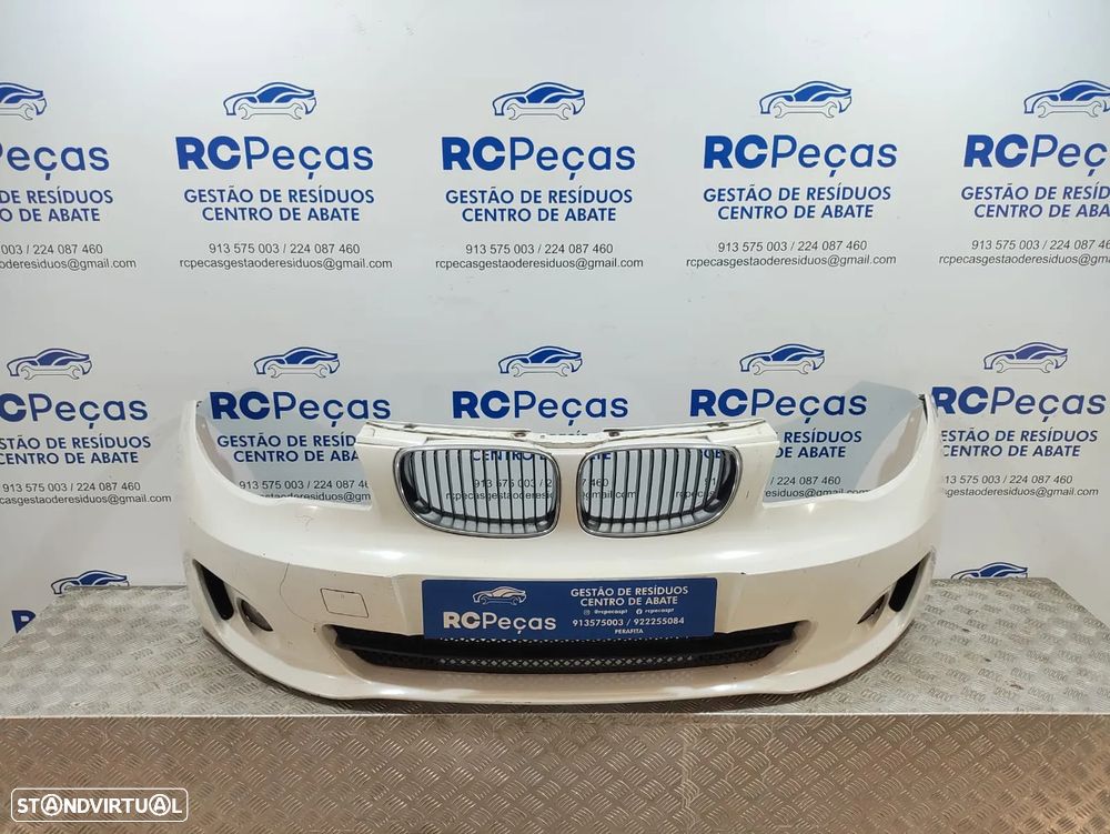 Parachoques Frente Frontal Original BMW Serie 1 E82 Coupe E88 Cabrio LCI 2007 a 2013 - 2