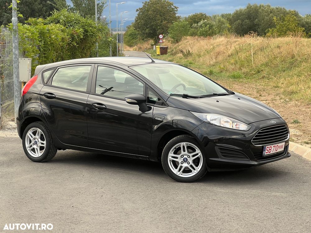 Ford Fiesta 2013 photo 4