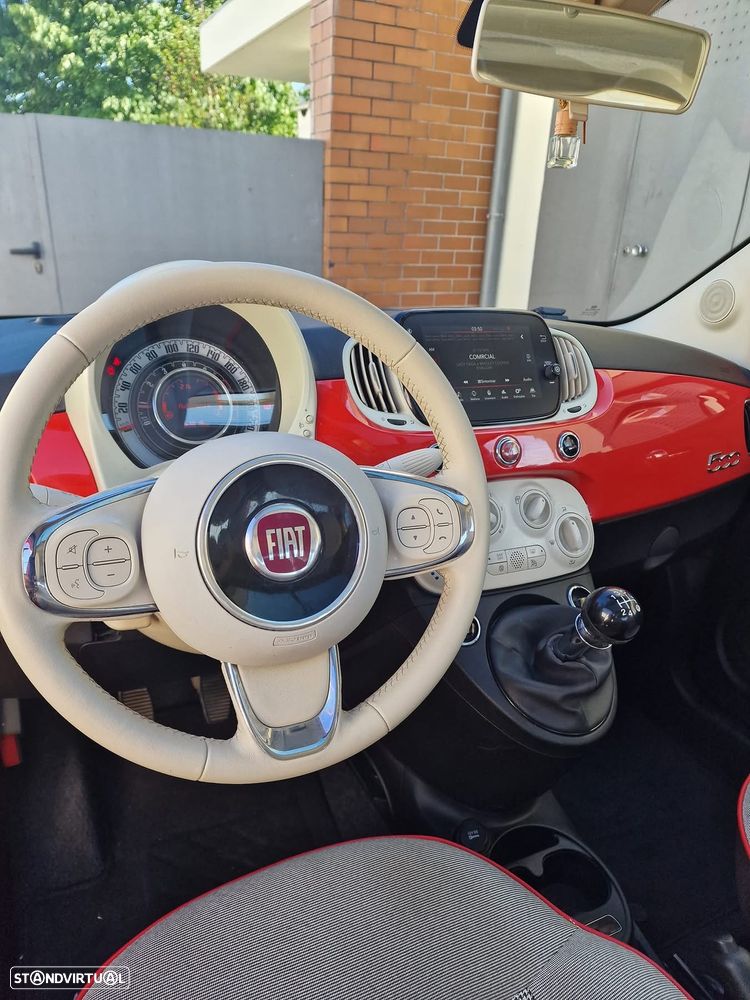 Fiat 500 1.2 Lounge S&S - 5