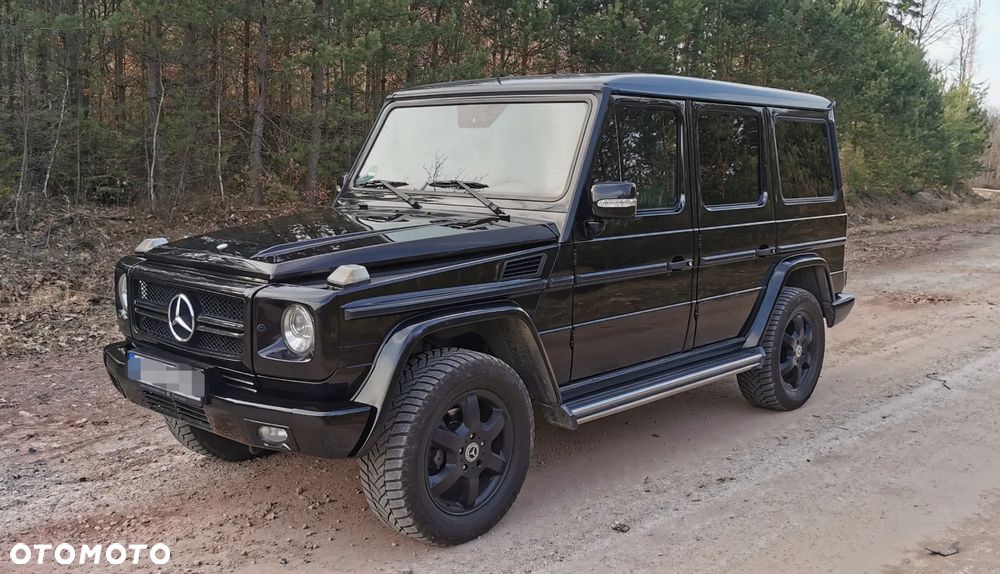 Mercedes-Benz Klasa G 320 CDI - 8