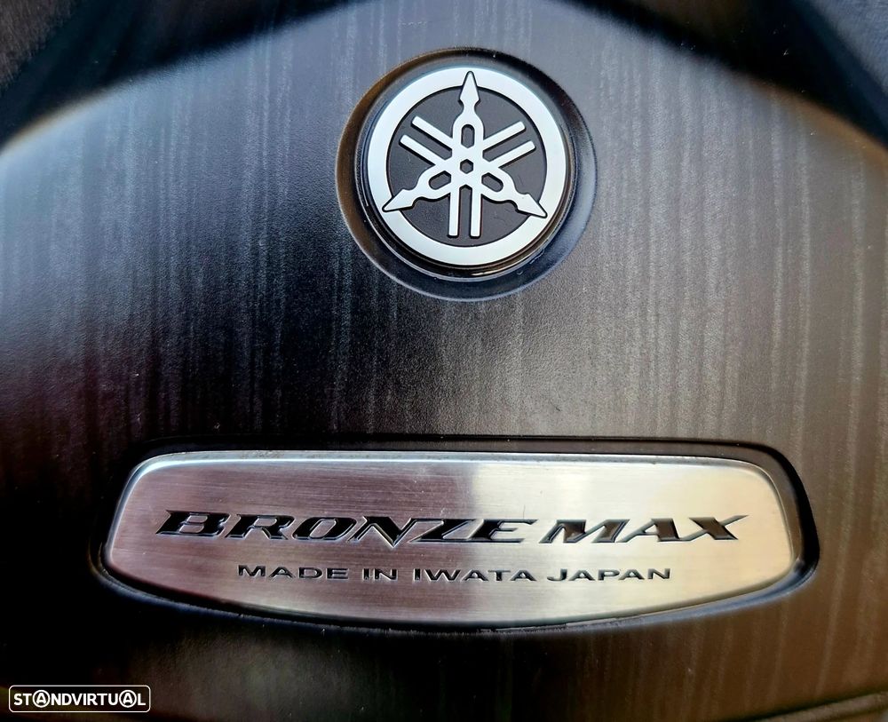 Yamaha TMAX Bronze max - 12