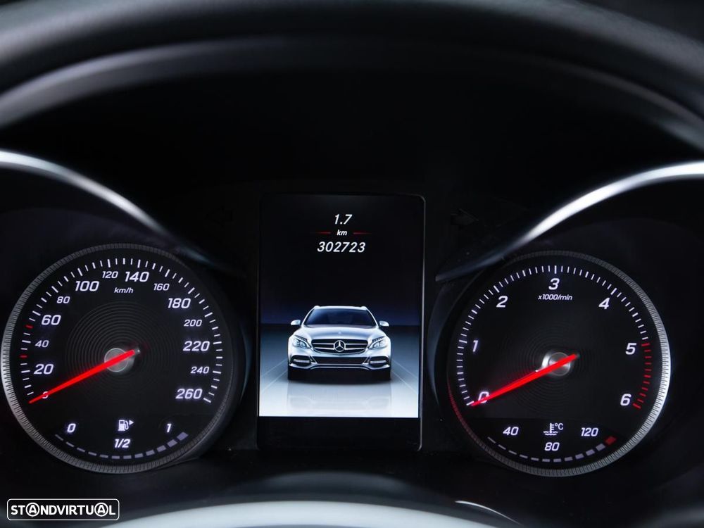 Mercedes-Benz C 220 - 19