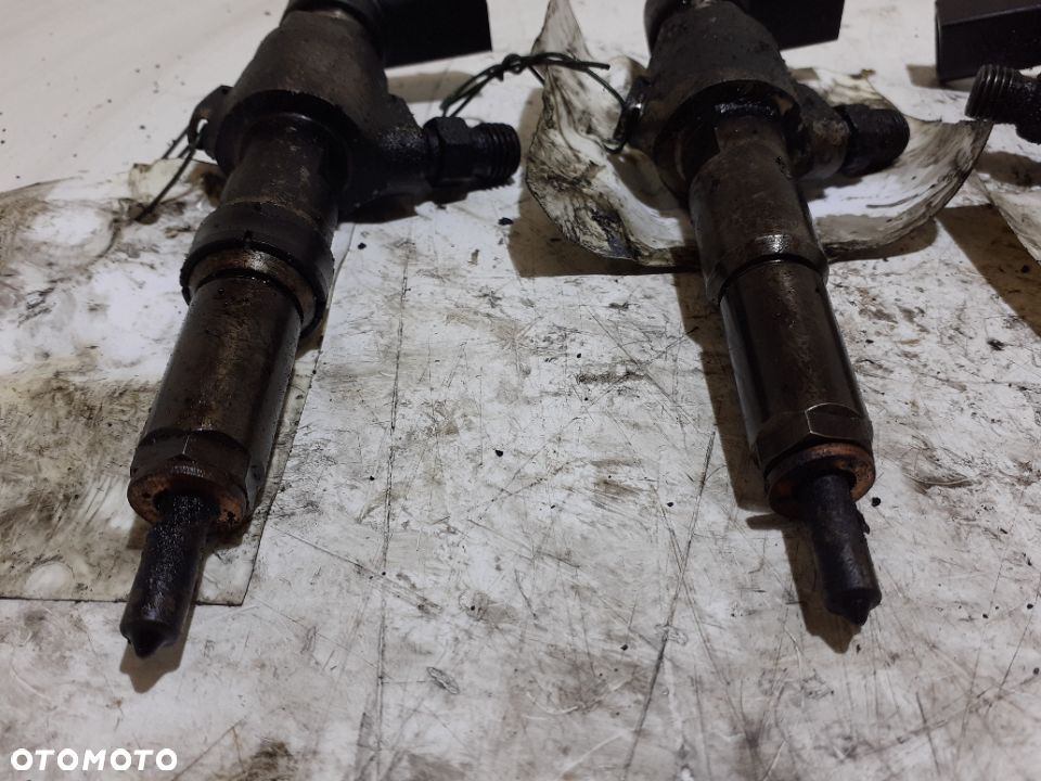 WTRYSK WTRYSKI WTRYSKIWACZE FORD CITROEN 1.4 HDI 9645988580 ORYGINAŁ WYSYŁKA! - 2