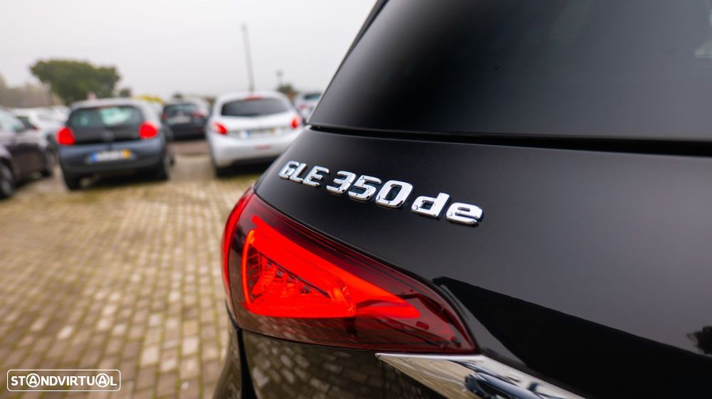 Mercedes-Benz GLE 350 de 4Matic - 39