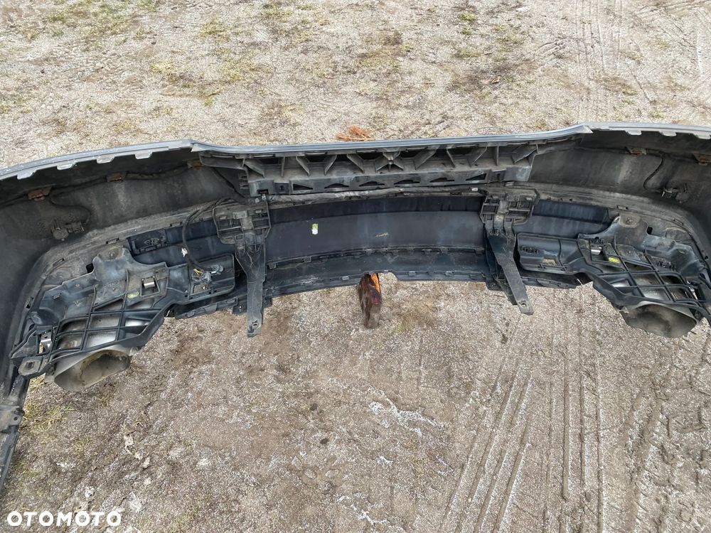 MERCEDES cla 117 amg lift kpl. zderzak tylny pdc kolor 787 - 11