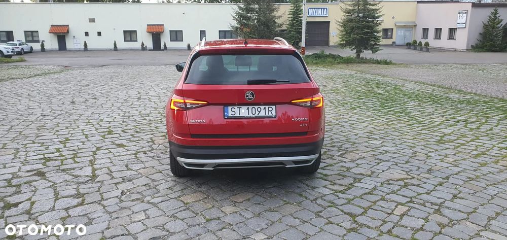Skoda Kodiaq 2.0 TDI 4x4 Scout DSG 7os - 5