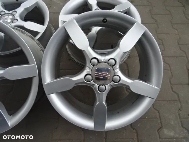 5x112x57 7Jx17 ET54 SEAT Oryginalne felgi Seat - 6