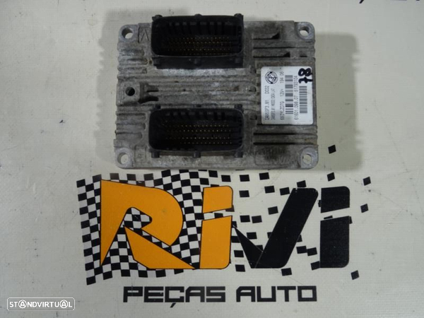 Centralina De Motor Fiat Grande Punto (199_)  Iaw5sf3 M1 / 6160109807