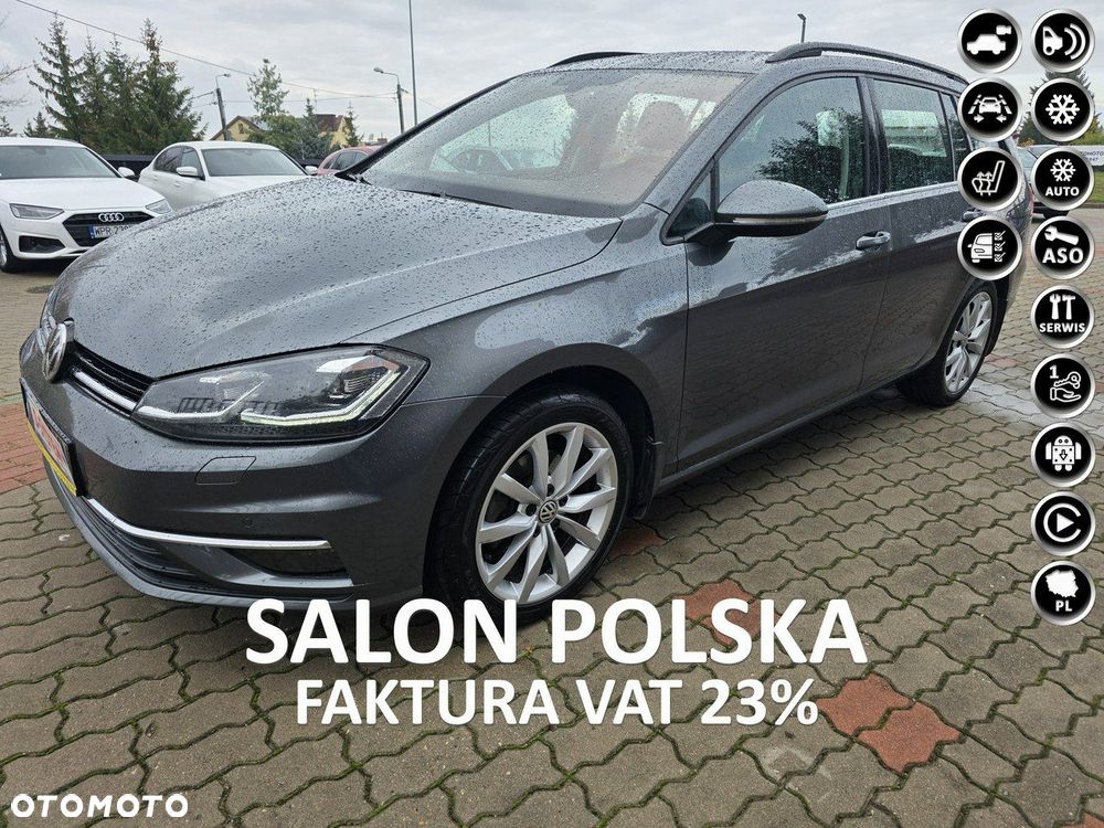 Volkswagen Golf VII 1.6 TDI BMT Highline