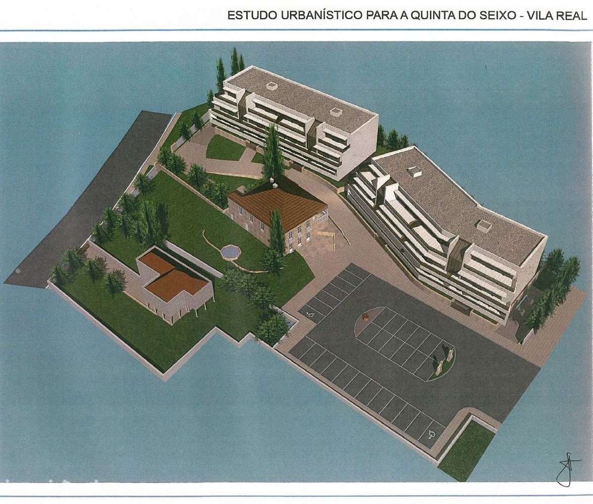 Terreno no centro de Vila Real com estudo para condomínio privado - Grande imagem: 3/10