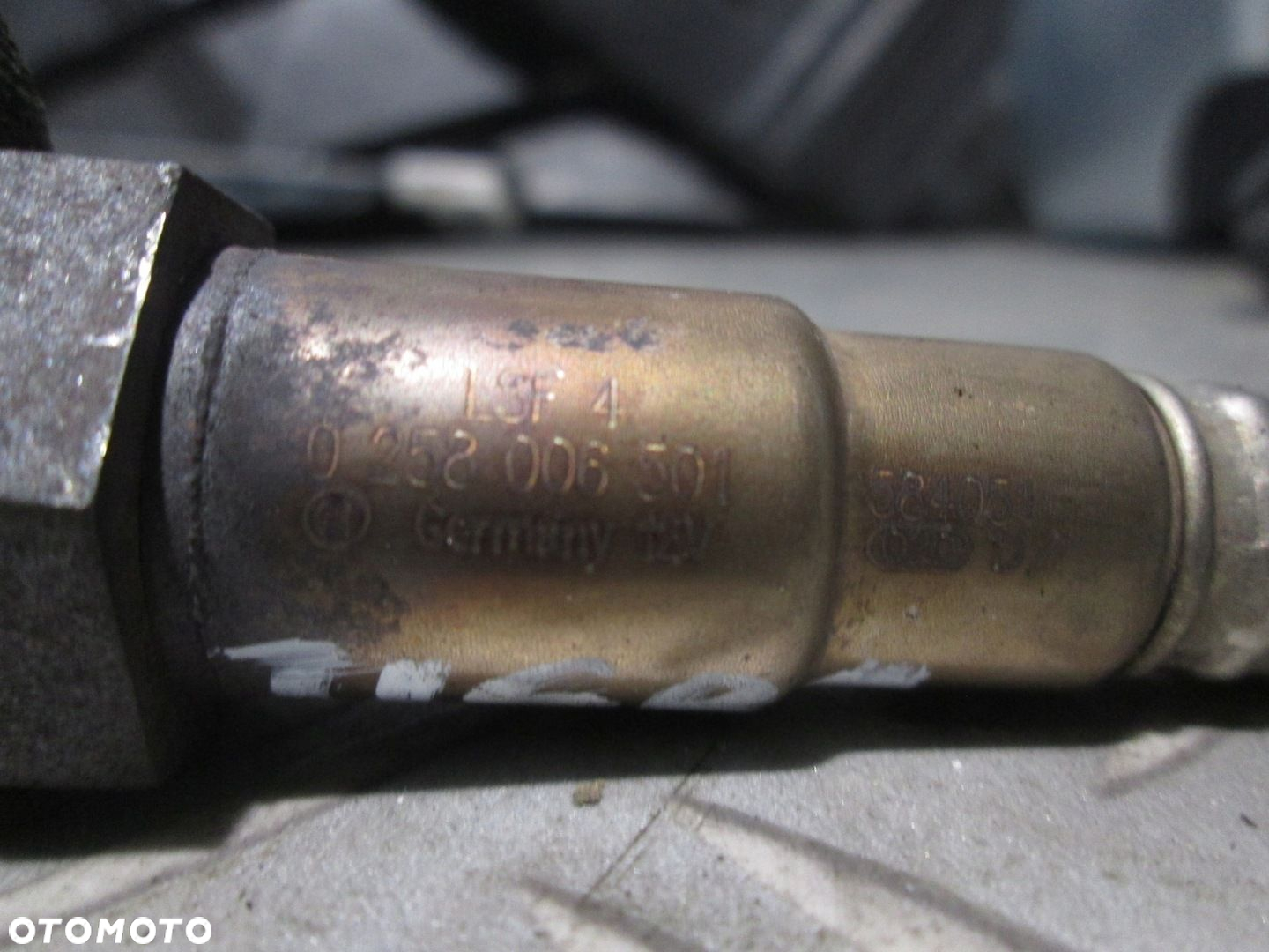 SONDA LAMBDA OPEL Astra H TIGRA 1.4 B 0258006501 - 4