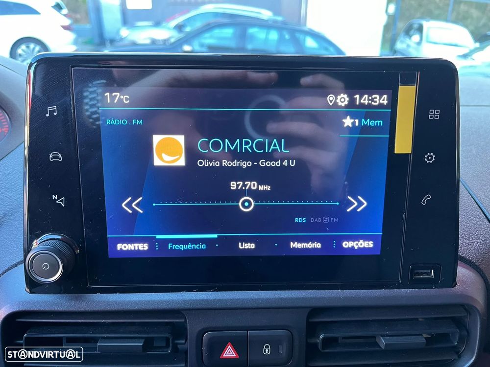 Peugeot Partner | 1.5 HDI | SEMINOVO | APENAS 7.000 KM's - 22