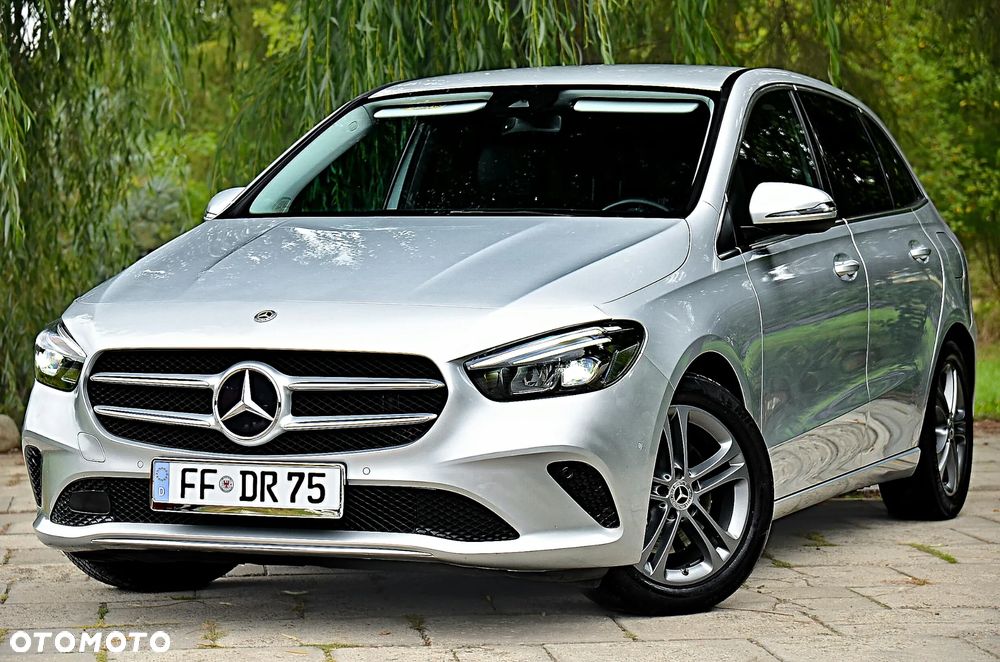 Mercedes-Benz Klasa B 220 4Matic 7G-DCT Edition 2020 - 2