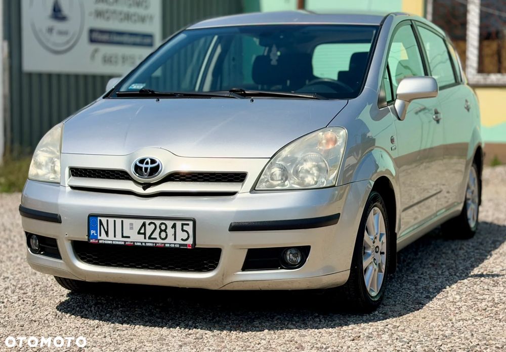 Toyota Corolla Verso 1.8 Sol + 7os MM - 1