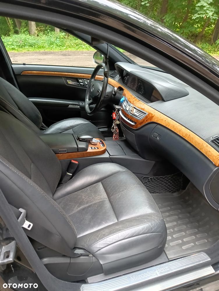 Mercedes-Benz Klasa S 350 - 11