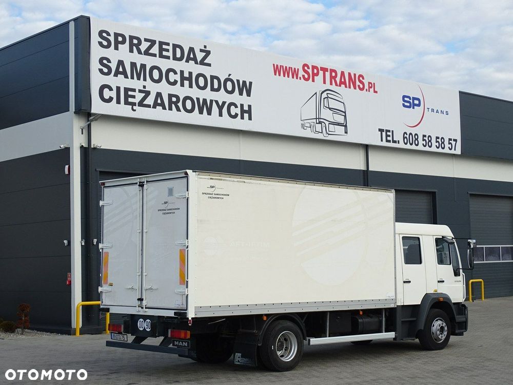 MAN LE 15.250 Brygadówka , Przebieg Tylko 145 tys km !!! Sprowadzony - 4