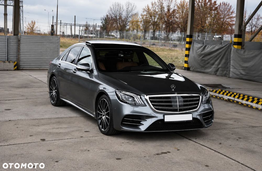 Mercedes-Benz Klasa S