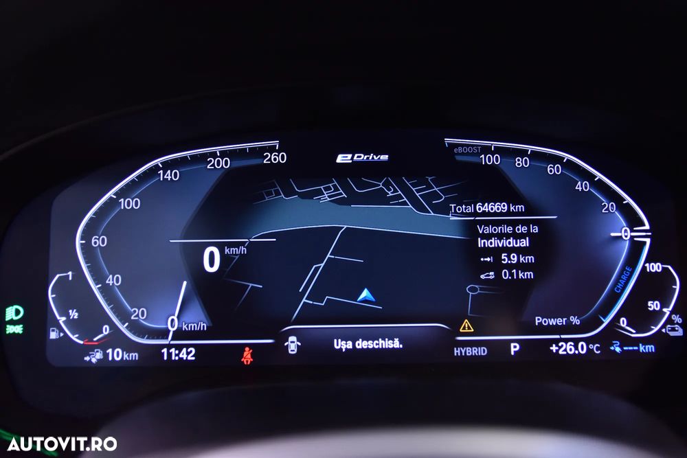 BMW Seria 5 530e AT PHEV - 10