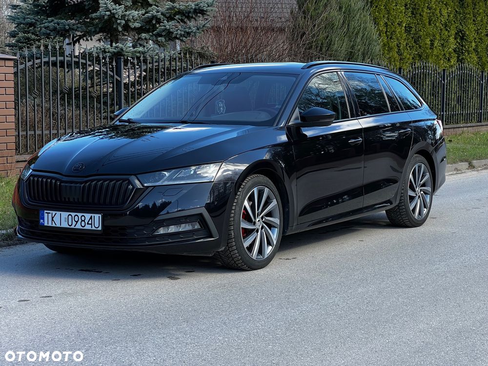 Skoda Octavia 2.0 TDI DSG Sport Edition - 22
