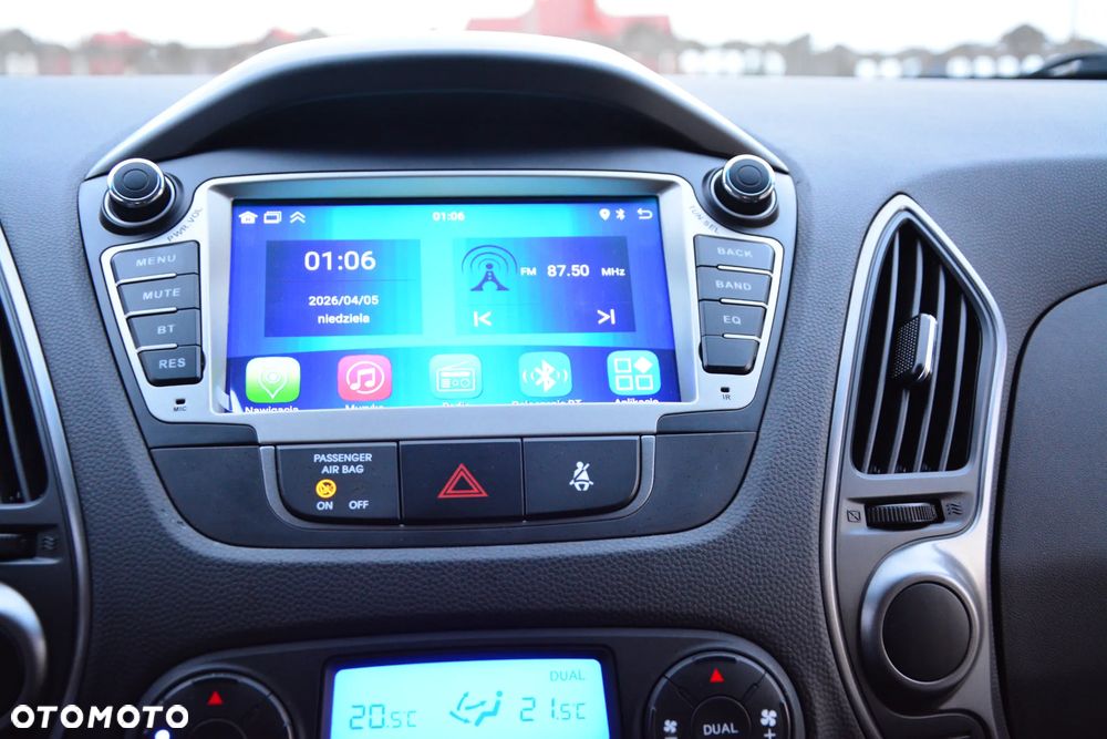 Hyundai ix35 1.6 2WD blue Trend - 37