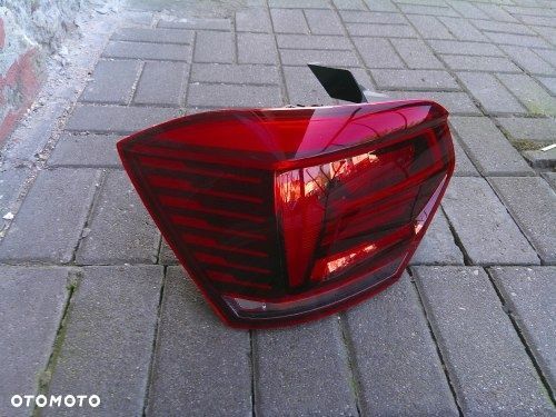 VW POLO VI 2GS LEWA TYLNA LAMPA ORYGINAŁ 2GS945095A - 3