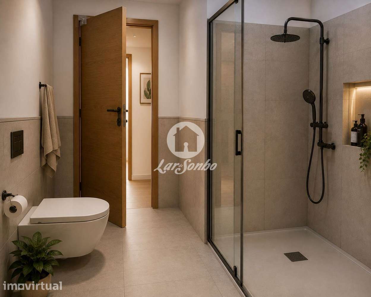 Apartamento T3 no centro de Fão - Grande imagem: 4/27