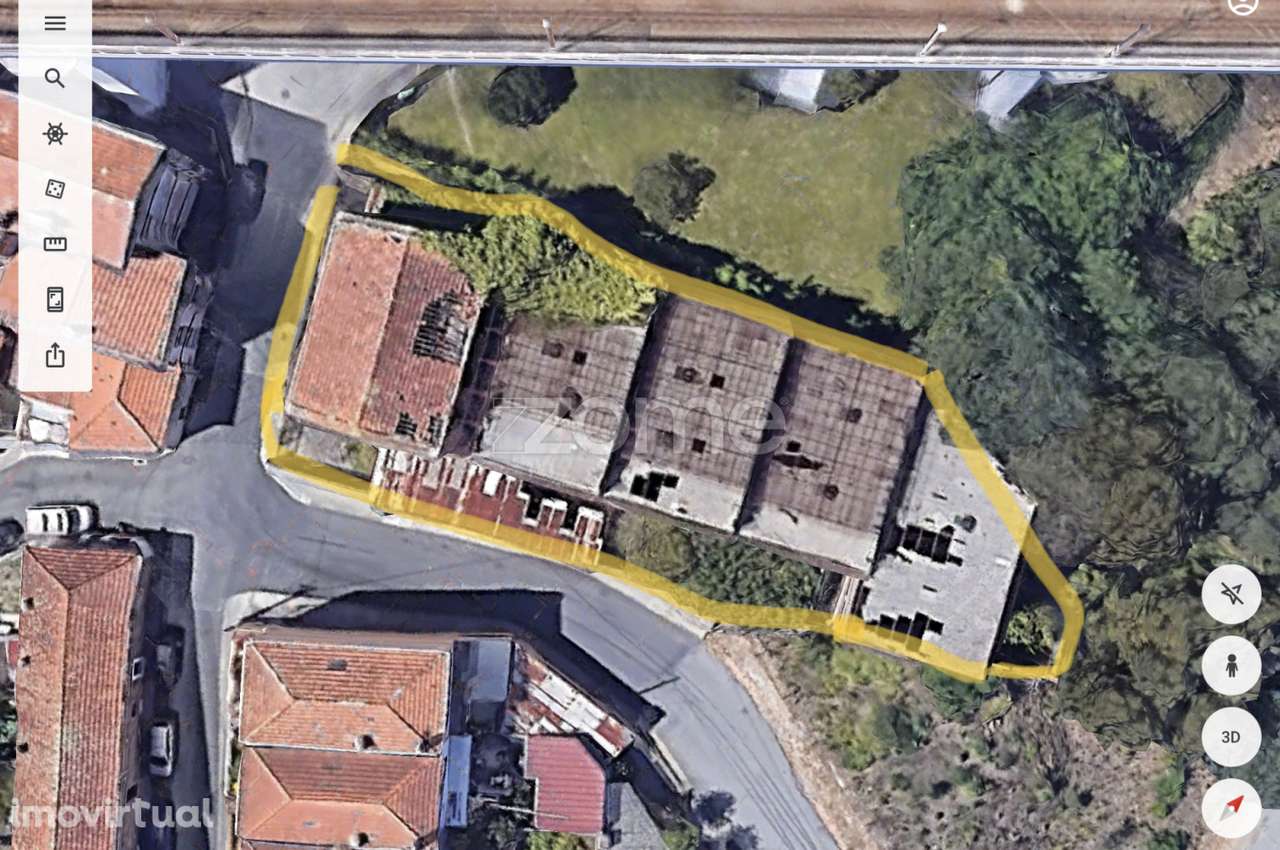 Prédio com 5 Pavimentos c/ hipótese construção de Habitação ou Turi... - Grande imagem: 3/16