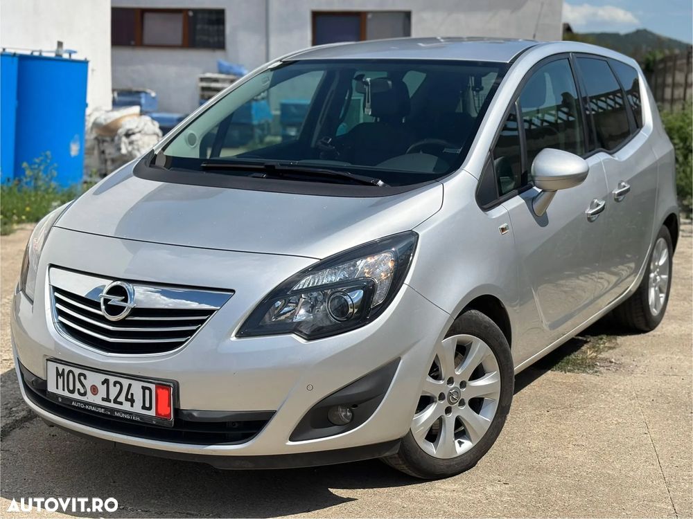 Opel Meriva 1.7 CDTI Automatik Design Edition - 2