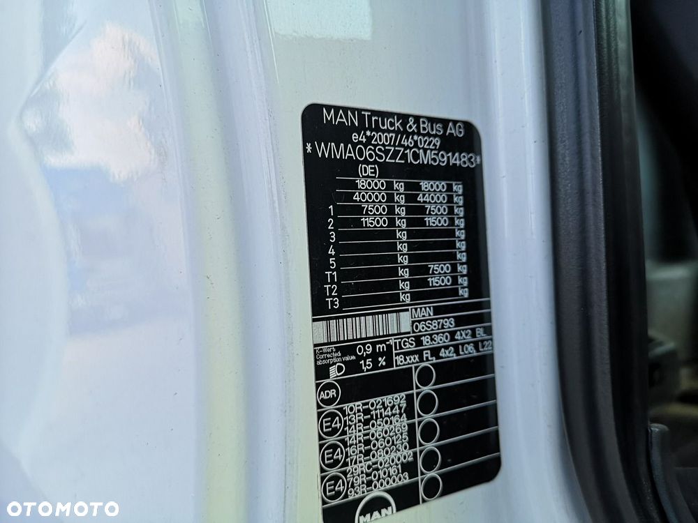 MAN TGS 18.360 Skrzynia HDS PALFINGER Rotator Manual Niski Przebieg - 19