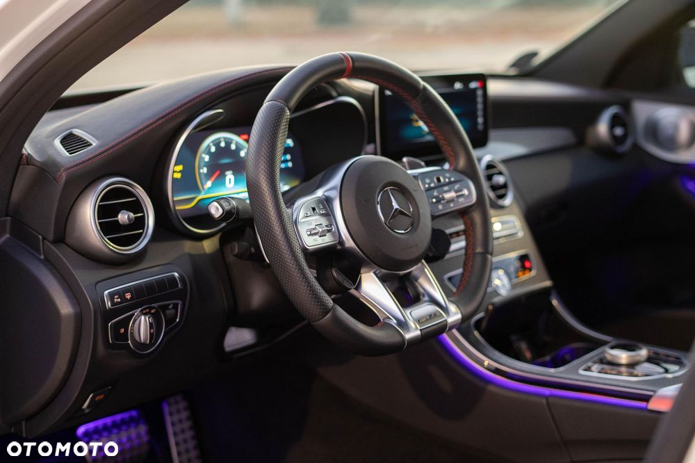 Mercedes-Benz Klasa C AMG 43 4Matic AMG TCT 9G - 20
