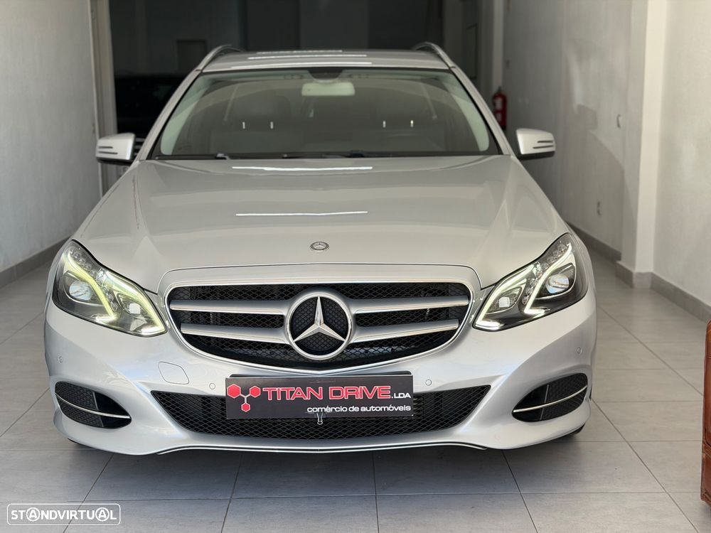Mercedes-Benz E 220 CDi Avantgarde BE Auto.140g - 9