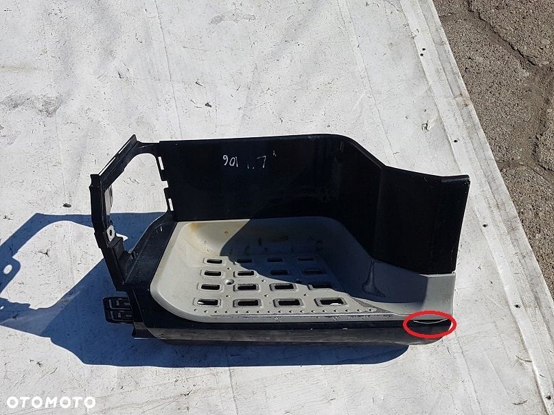 STOPIEŃ KASETA OBUDOWA STOPNIA STOPNICA SCHODEK LEWY DAF XF 106 EURO 6 - 1