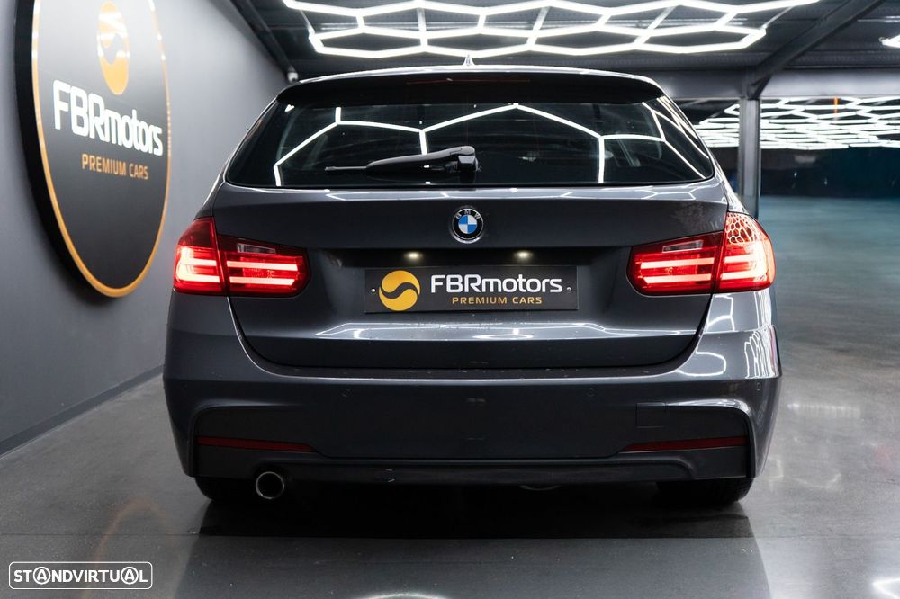 BMW 320 d Pack M - 4