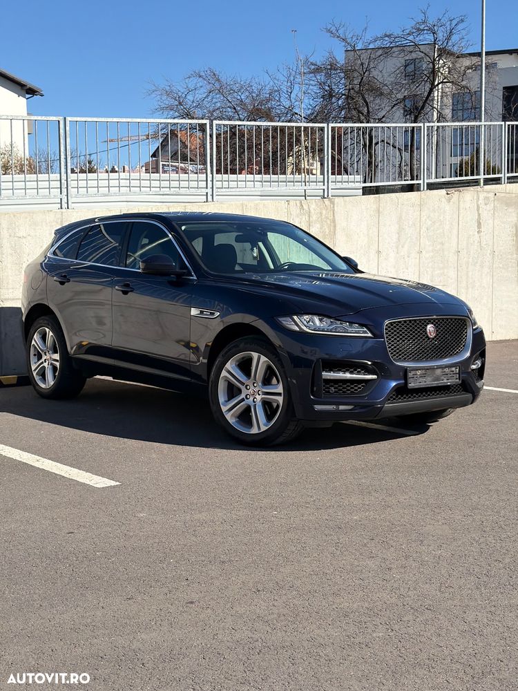 Jaguar F-Pace 30d AWD R-Sport - 3