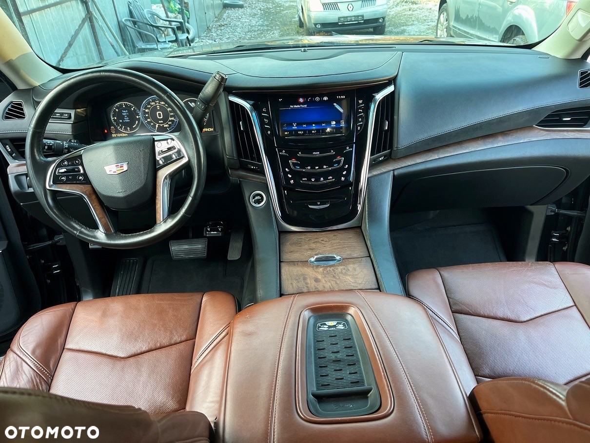 Cadillac Escalade 6.2 V8 ESV Premium - 9
