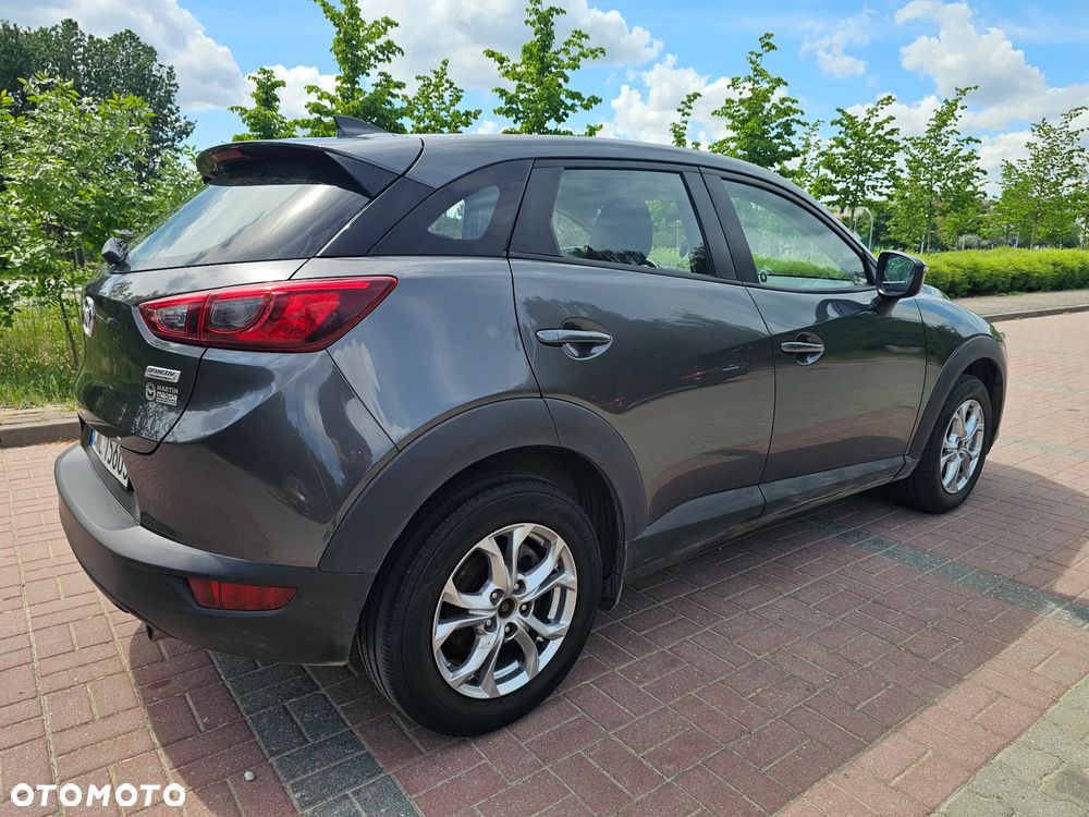 Mazda CX-3 SKYACTIV-G 150 i-ELOOP AWD Drive Sports-Line - 20