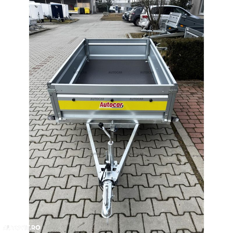Autocar Remorca Autocar Tank Profi 210 fara sistem de franare cu o singura axa - 5
