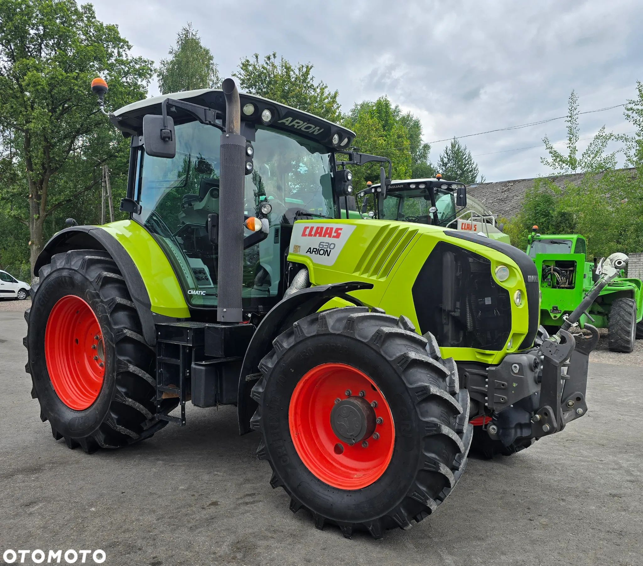 Claas Arion 630 Cematic - 1