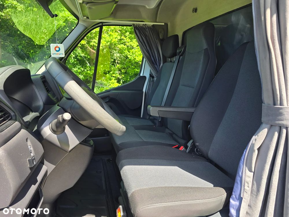 Renault MASTER 2023 9EP ,WINDA DHOLLANDIA ,Firana + Klamry + Klapa, Poduszki, Salon Polska, bezwypadkowy ,Renault Master , Fotel kierowcy pneumatyczny , Bez wkładu - 7