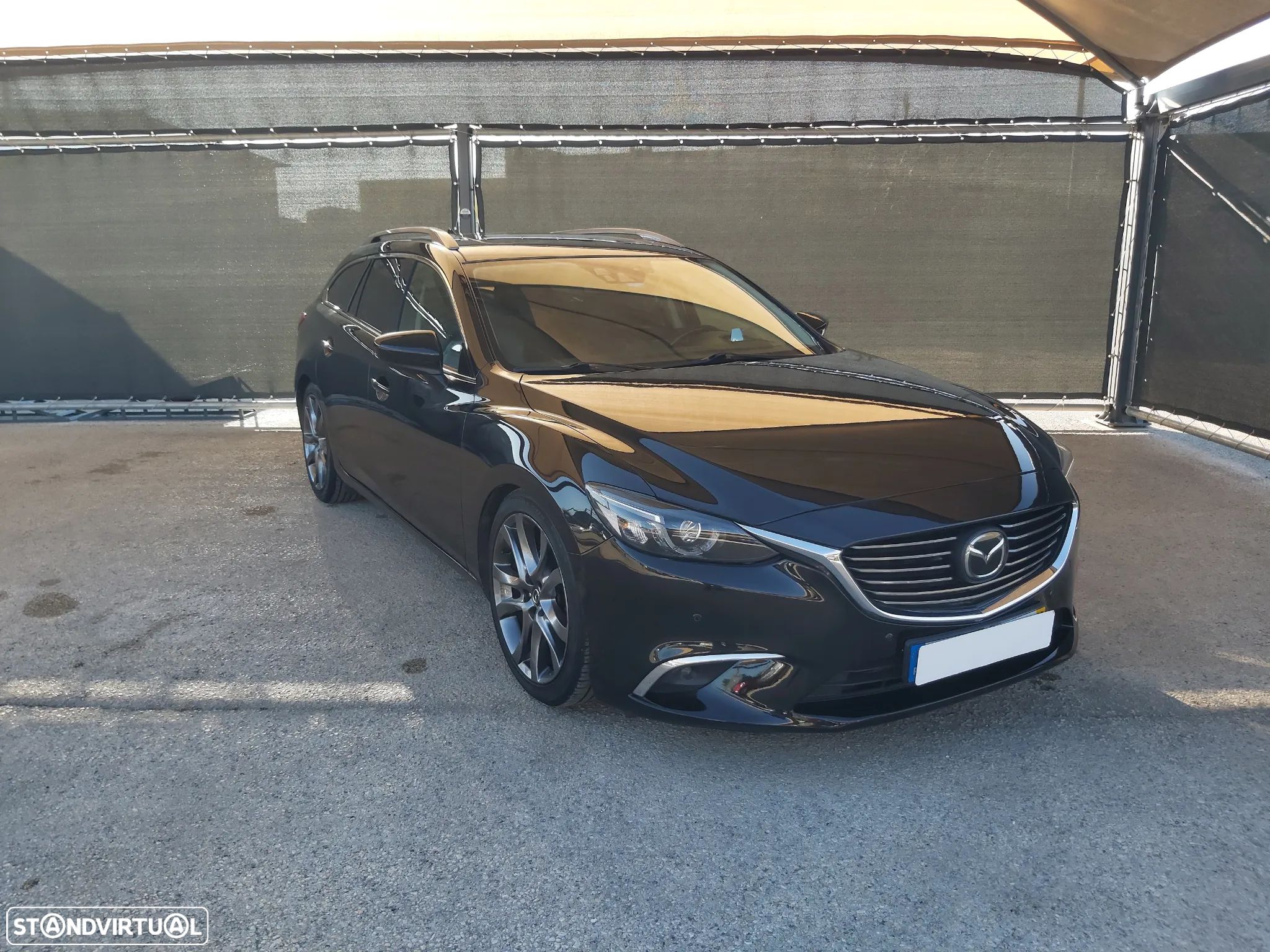 Mazda 6 M6 SW 2.2 SKY-D Excellence P.Leather+Cruise Pack+TAE+Navi - 1