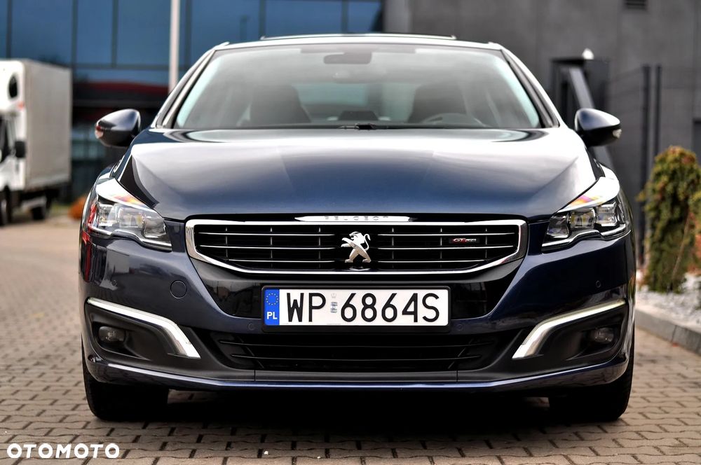 Peugeot 508 2.0 BlueHDi Allure S&S - 4