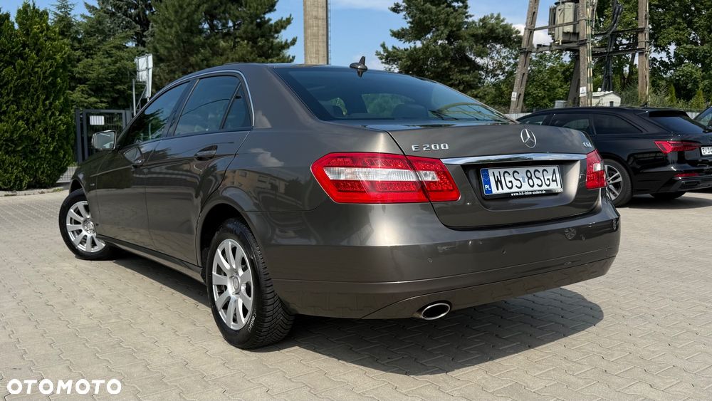 Mercedes-Benz Klasa E 200 7G-TRONIC - 10