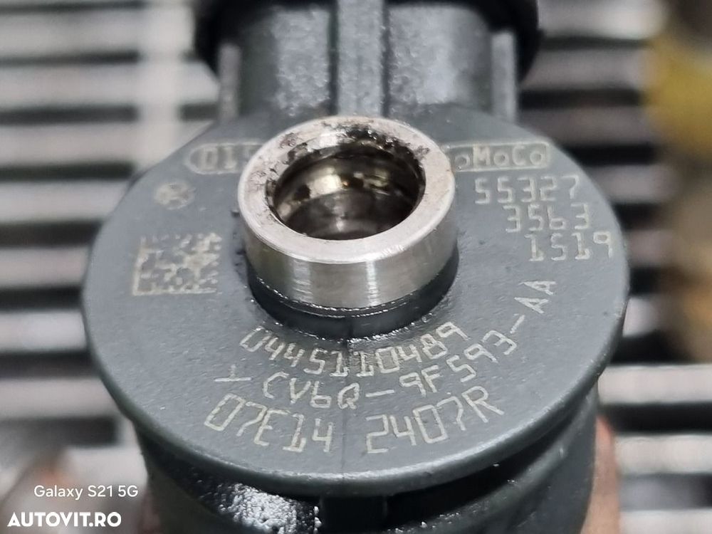 Injector Ford EcoSport II 1.5 TDCI 2013 - 2017 90CP UGJE Euro5 (1433) Diesel 0445110489 - 4
