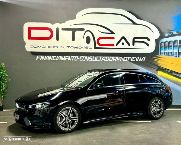 Mercedes-Benz CLA 200 d 4Matic Shooting Brake 8G-DCT AMG Line