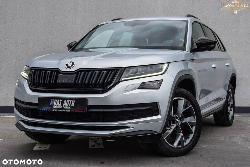 Skoda Kodiaq 2.0 TDI 4x4 DSG Sportline - 2
